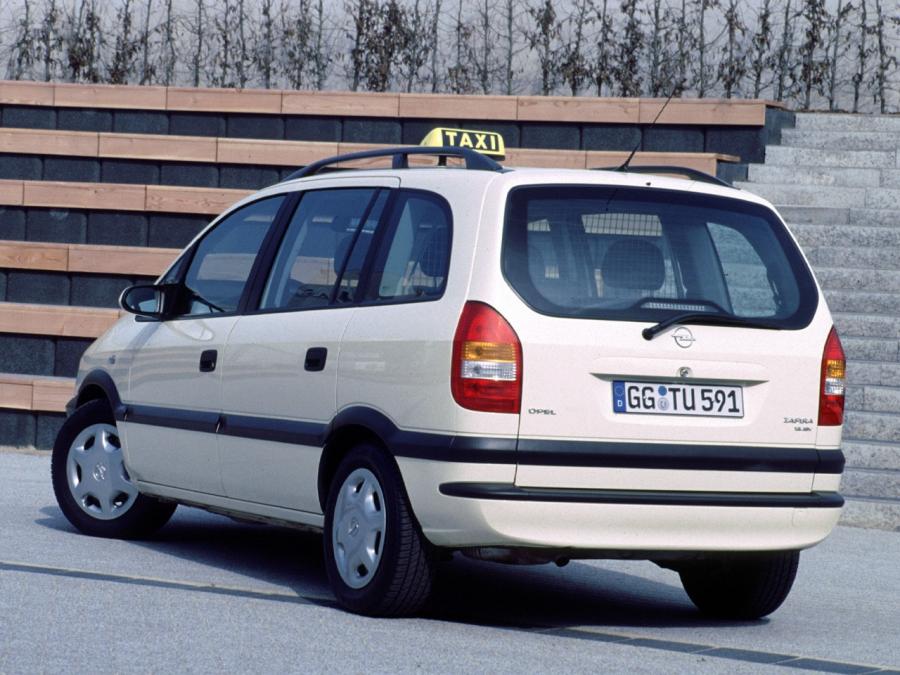  Opel Zafira Taxi 1999 года  (фото 2 из 3)